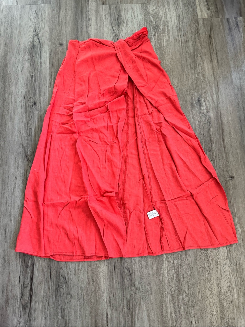 Vici sarong in spicy orange